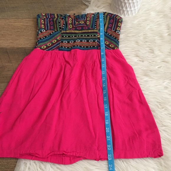 Starring at stars tribal aztec pink fuchsia mini - Picture 5 of 8